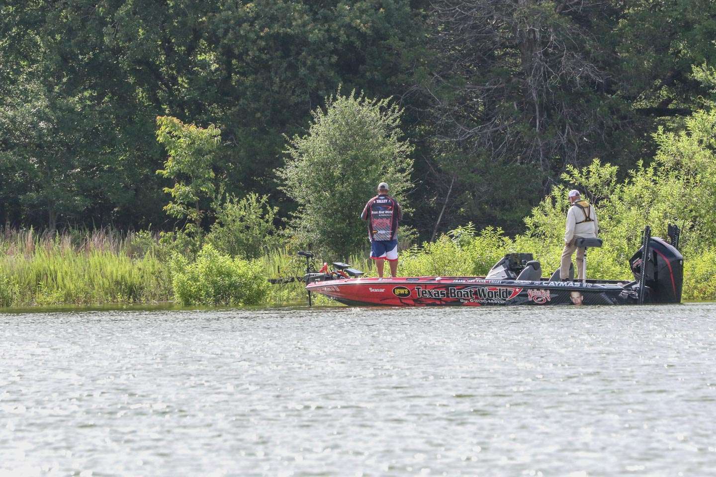 Head out with Frank Talley, Chris Jones, and Hank Cherry as they get to work on Day 1 of the 2021 Academy Sports + Outdoors Bassmaster Classic presented by Huk!