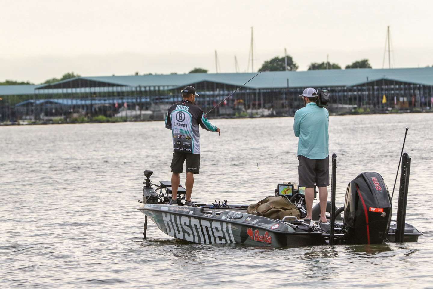 Catch up with Opens angler Chris Jones as he takes on Day 2 of 2021 Academy Sports + Outdoors Bassmaster Classic presented by Huk!