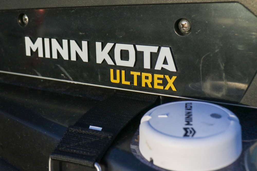 Crews originally chose the Ultrex thinking that it would be most compatible with the Humminbird 360 bracket, but he mentioned that they are actually all compatible. 