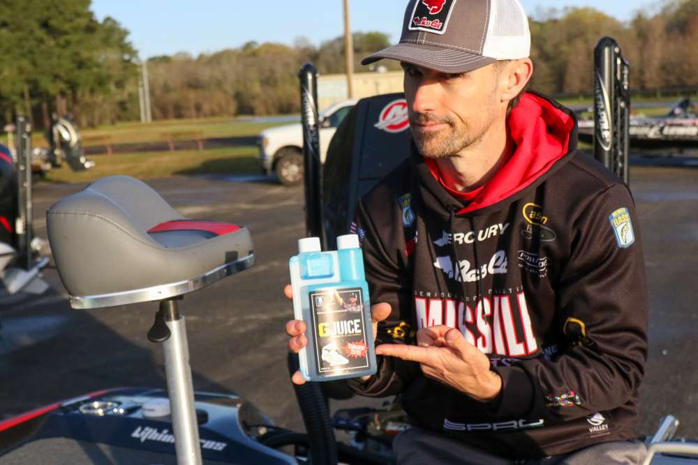 You have to have some T-H Marine G-Juice to help keep fish healthy and alive. 