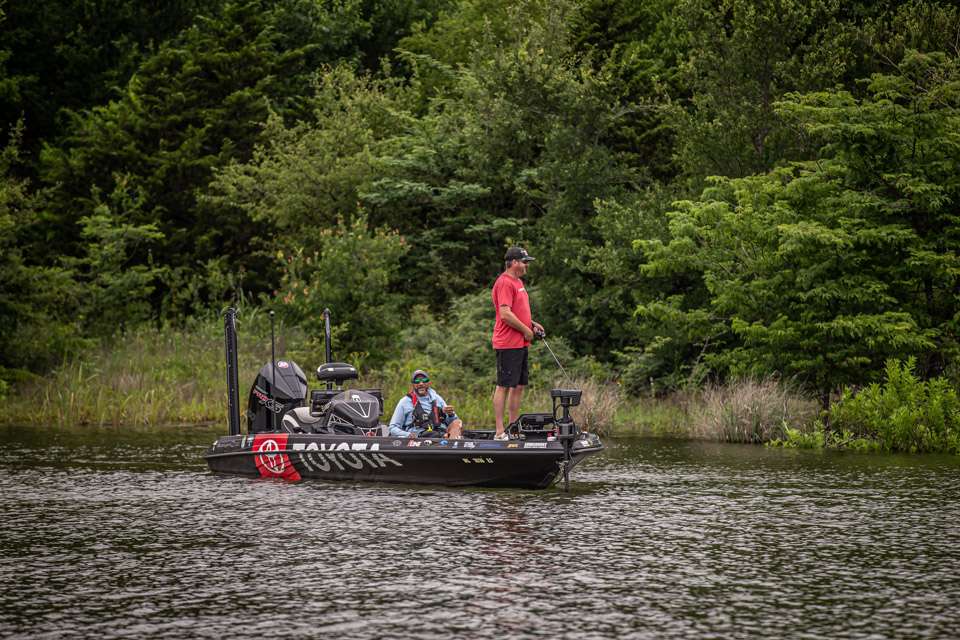 The Classic anglers continue to prepare for the 2021 Academy Sports + Outdoors Bassmaster Classic presented by Huk.