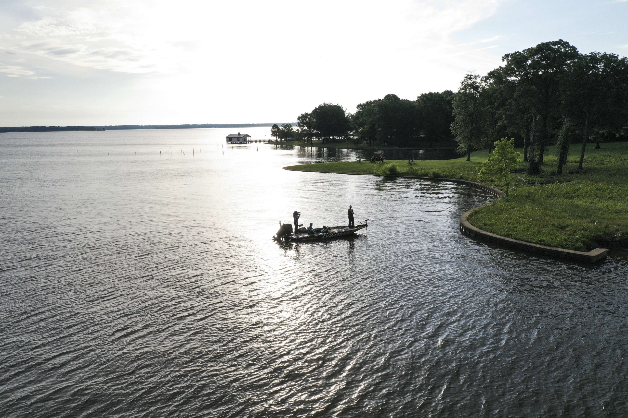 <h4>1. Lake Fork, Texas</h4>[27,690 acres]<BR> What more can be said about this slice of heaven some 65 miles east of Dallas? Those familiar with Fork know it sets the table for some of the biggest catches in the U.S. each year, but look what the Elites did in the April 2021 stop on this hallowed spot. Lee Livesay (112-5 over four days) joined the Century Club and Patrick Walters (102-5) accomplished the feat on Fork for the second consecutive year. A whopping 20 ShareLunkers were caught on Fork in the first four months of 2021, with a 15.27-pound giant hooked in March. Hungry for hogs? Fork is your dream come true.