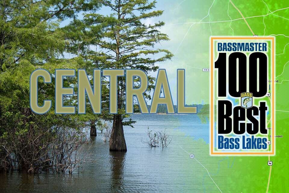 <p>See the top 25 best bass fisheries of 2021 located in the Central United States. <br><br><i>Captions by Andrew Canulette<br><br></i><a href=