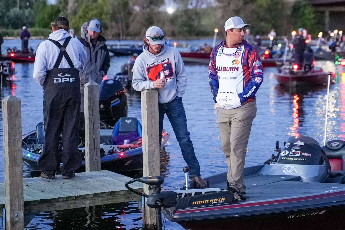 Day 1 of the Carhartt Bassmaster College Series at Saginaw Bay presented by Bass Pro Shops is officially underway! Check out the sights from takeoff on Day 1. 