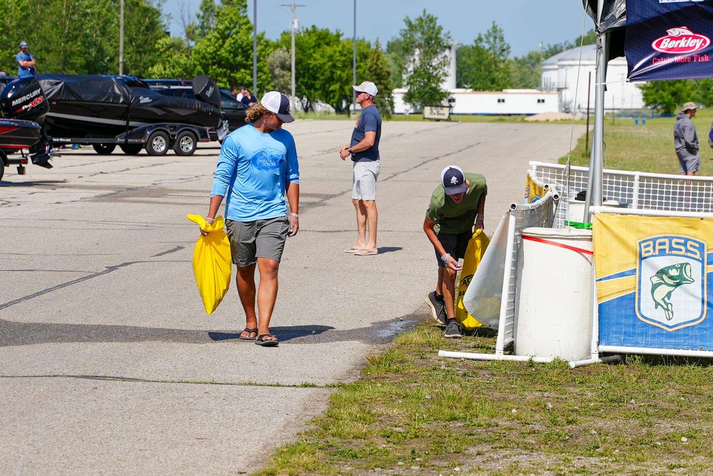 Check out the sights from registration of the Mossy Oak Fishing Bassmaster High School Series at Saginaw Bay presented by Academy Sports + Outdoors!