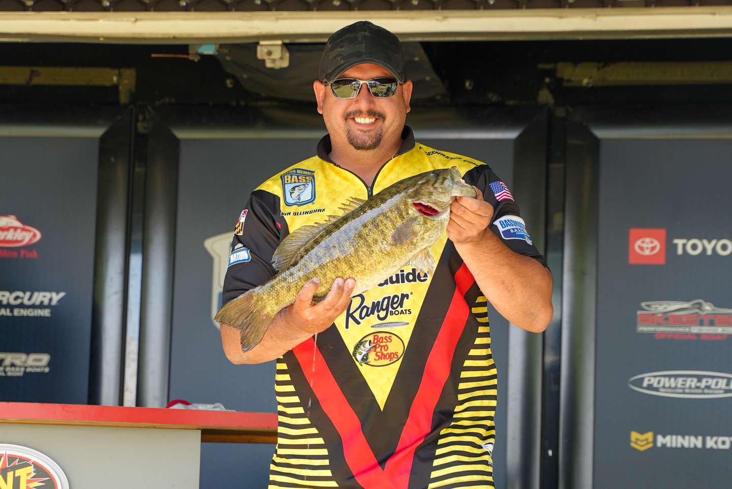 Kevin WIllinghan, Maryland, (61st, 5-0) (Non boater)
