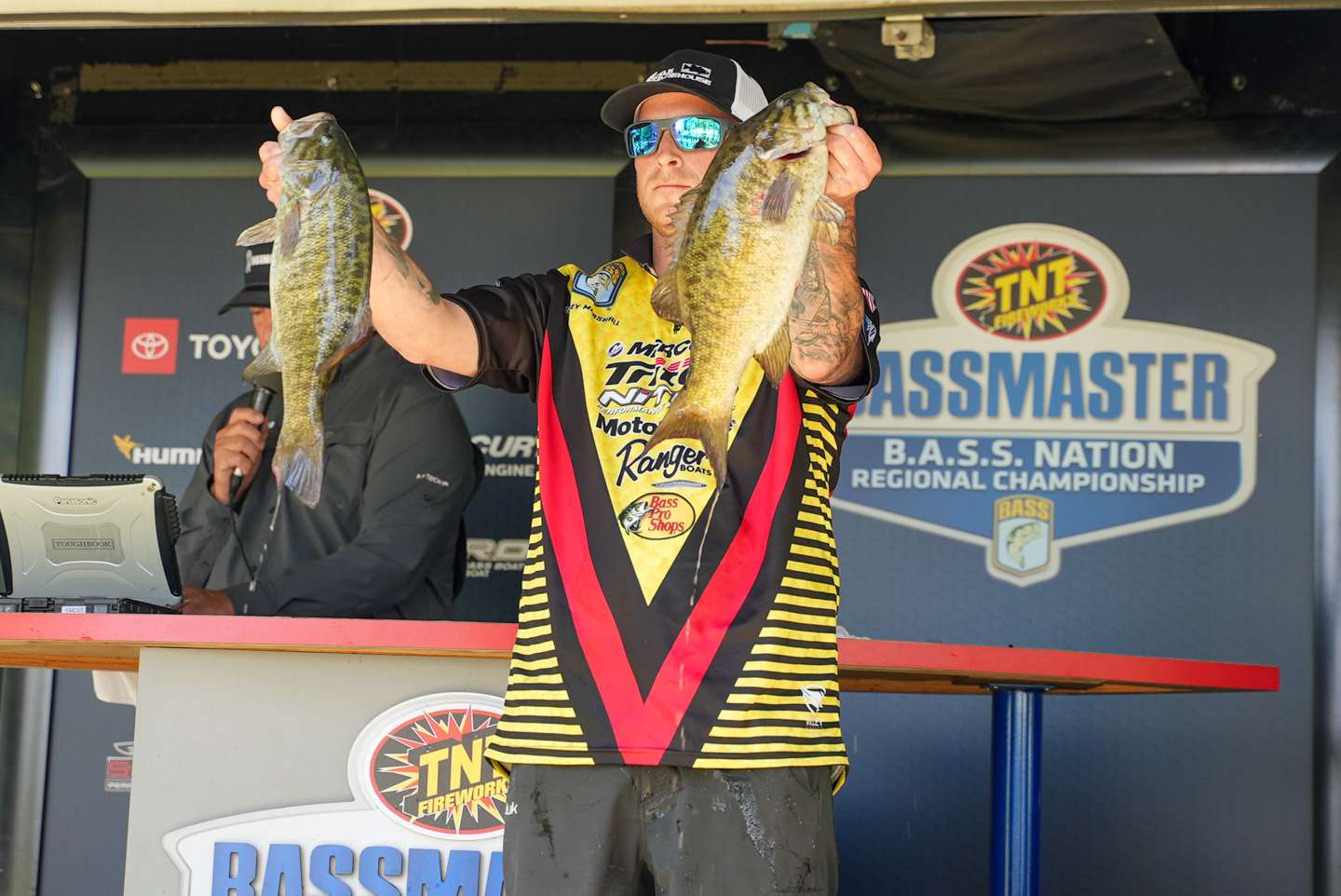 Casey Marshall, Maryland, (36th, 7-9) (Non boater) 