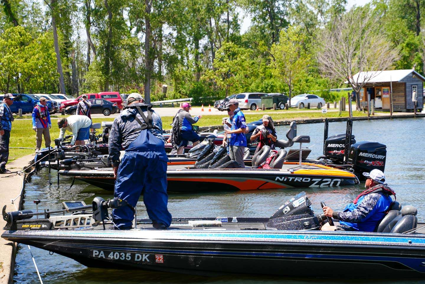 See how the Nation anglers fared on Day 2 of the 2021 TNT Fireworks B.A.S.S. Nation Northeast Regional!