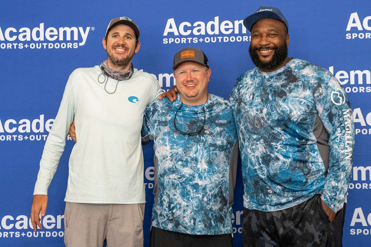 Marcus Spears is known for having a great career at LSU and the NFL as a defensive end, and appearing on plenty of ESPN shows. But he's also a big outdoorsman. He fished with Todd Ceisner and Brandon Dickenson. 