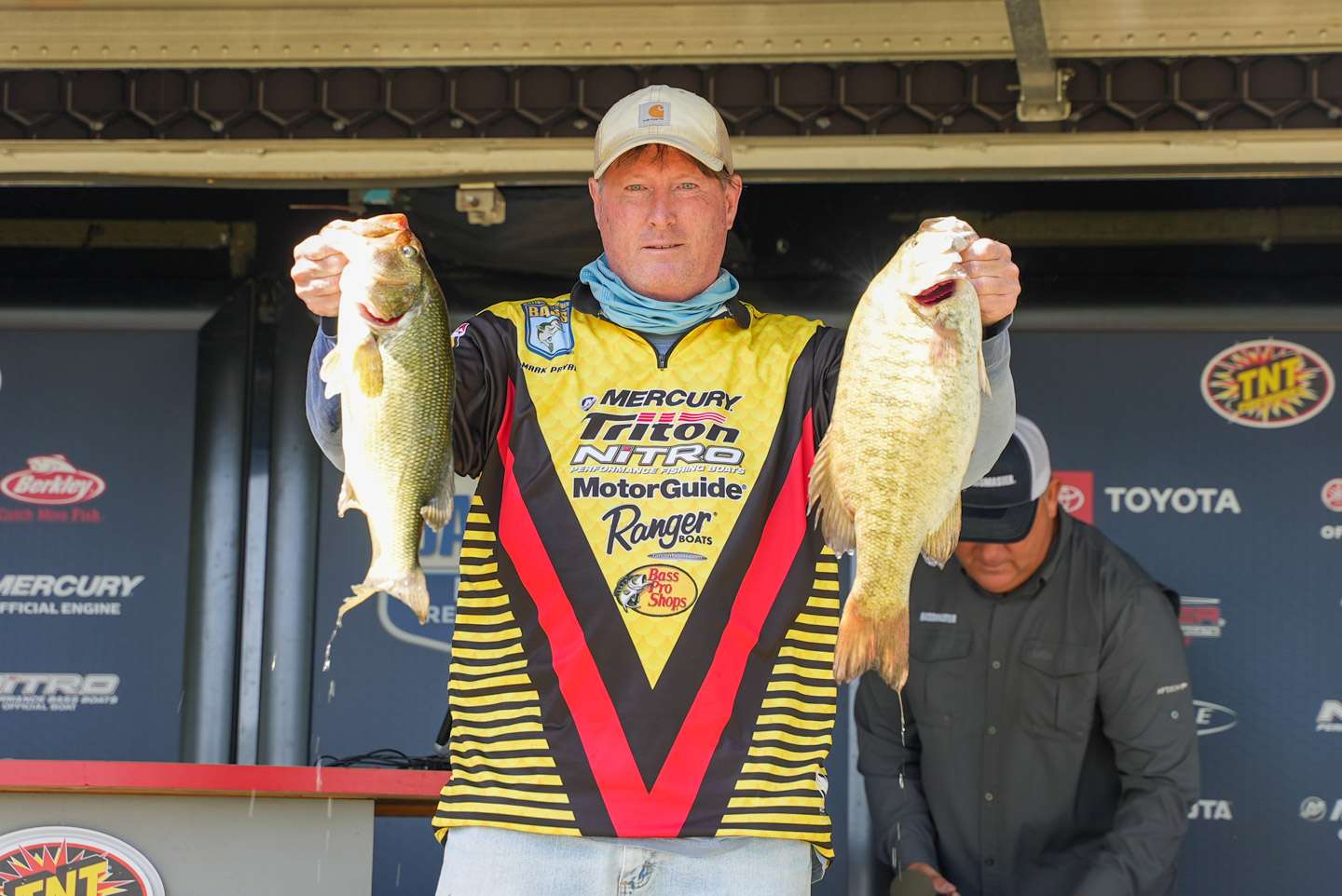 Mark Pryal, Maryland (10th, 17-8) (Non boater) 