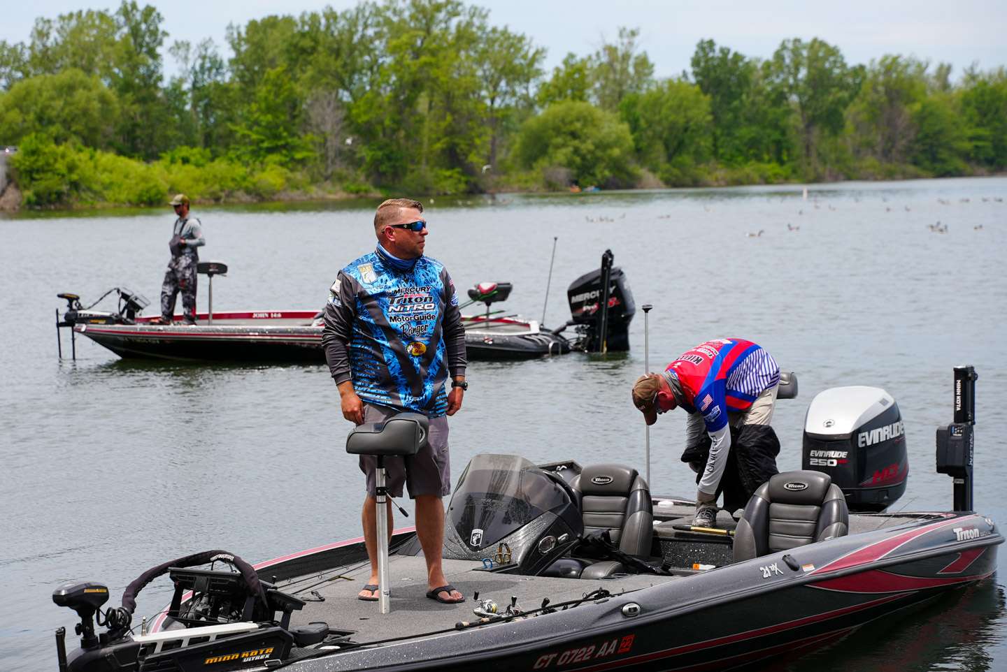 Check out the final weigh-in of the TNT Fireworks B.A.S.S. Nation Northeast Regional at Lake Erie. 