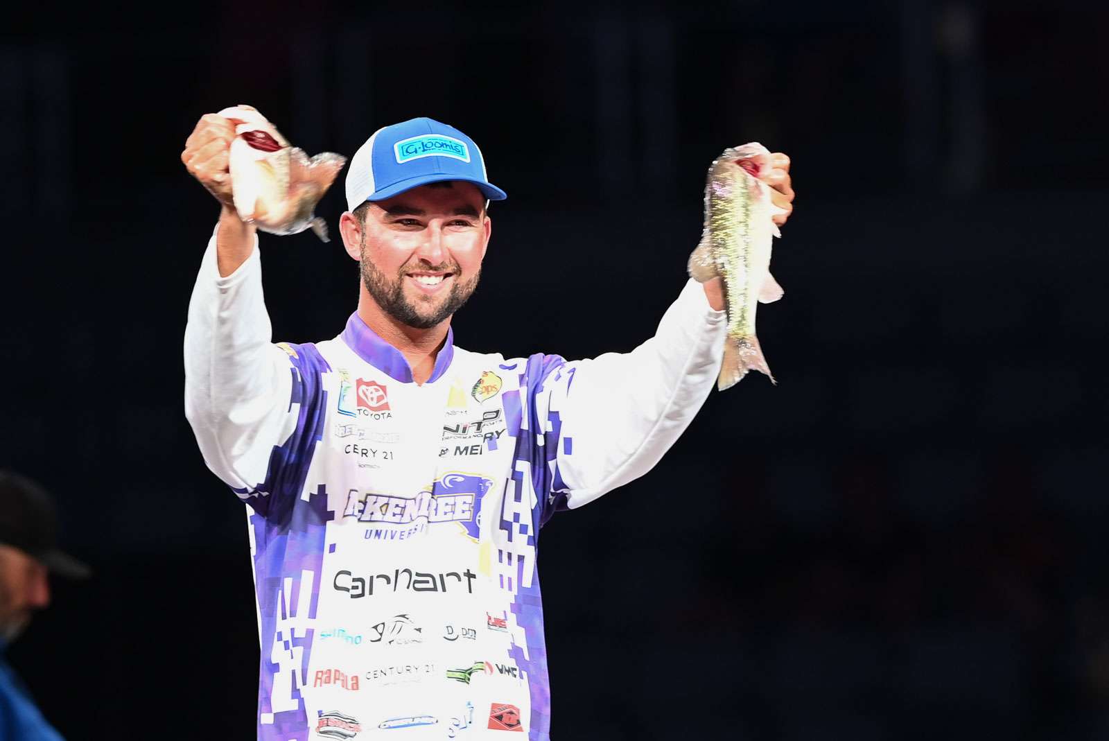 Trevor McKinney, 19-9, 31st