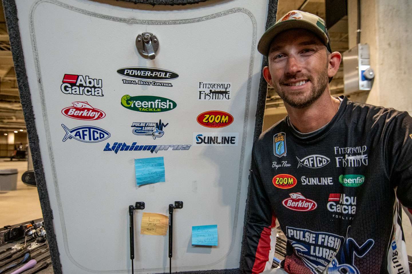 Do you keep something lucky in your boat?  Check out what these anglers keep in their rigs!