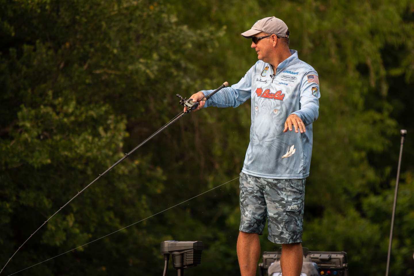 Join Steve Kennedy as he brings 'em in big time on the first day of the 2021 Academy Sports + Outdoors Bassmaster Classic presented by Huk!