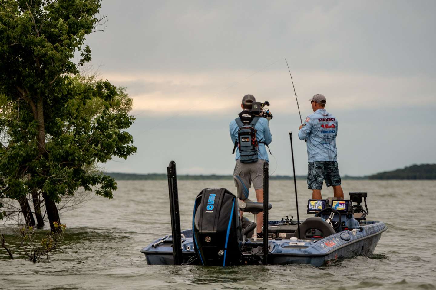 Steve Kennedy and Justin Kerr are keeping the faith as they battle to make the cut on Day 2 of the 2021 Academy Sports + Outdoors Bassmaster Classic presented by Huk!