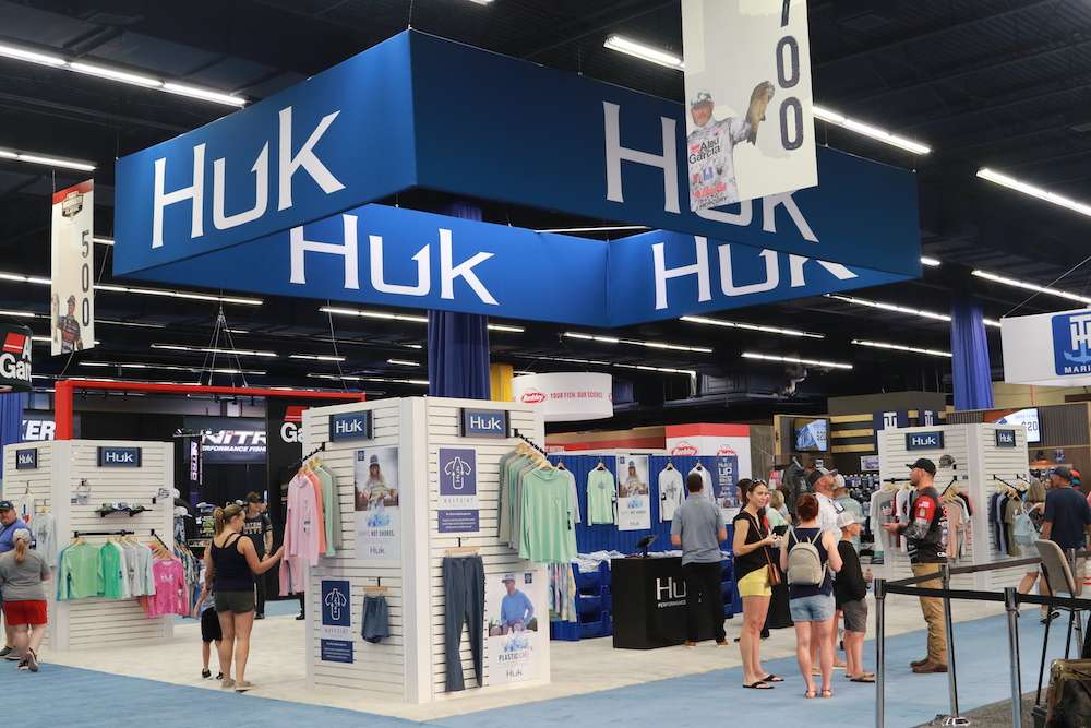 Presenting sponsor â Huk.