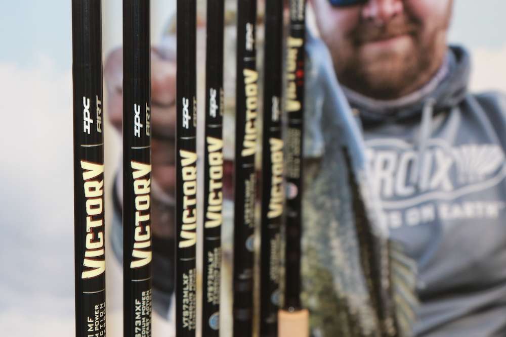 St. Croix's new Victory rods.