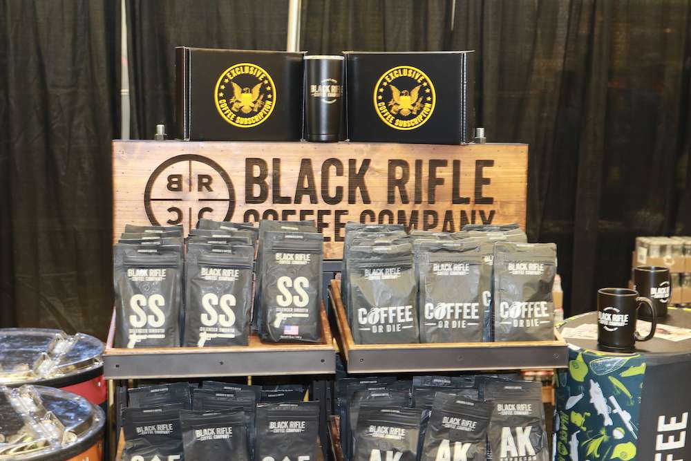 Black Rifle Coffee.
