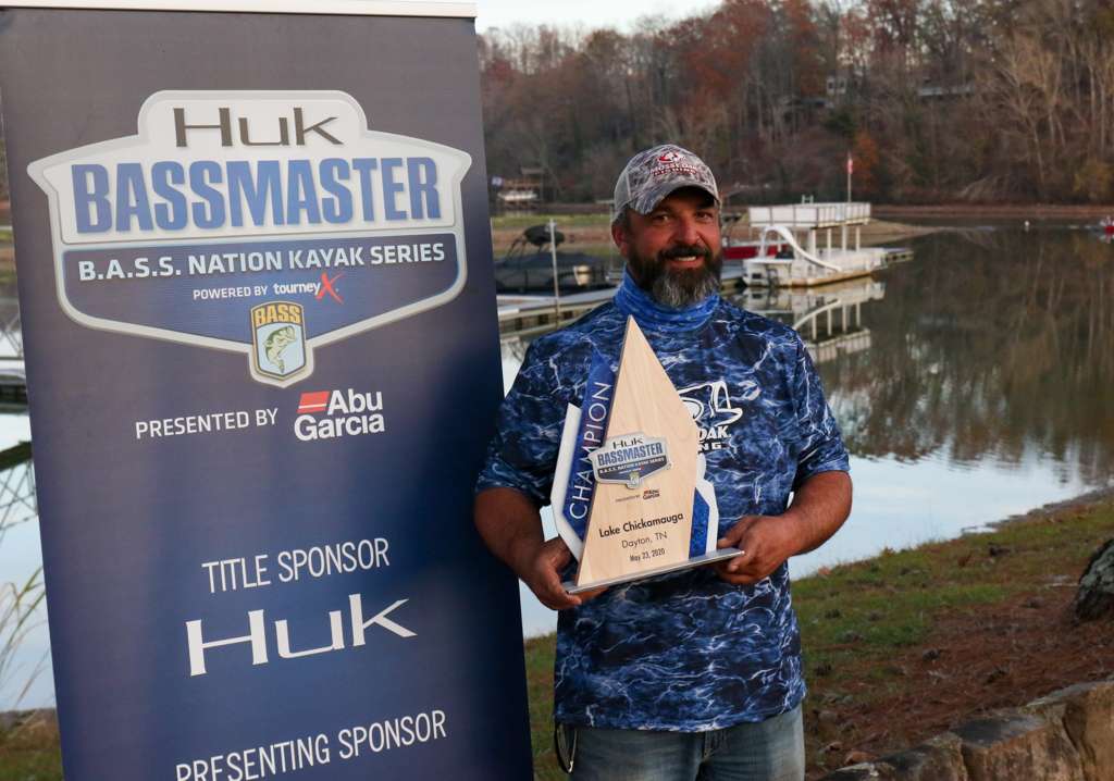 Cole took first place at the 2020 B.A.S.S. Nation Lake Chickamauga tournament and is hoping to finish on top again in the 2021 B.A.S.S. Nation Kayak Series National Championship on Possum Kingdom Lake.