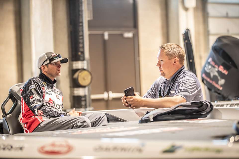 See the media day meet and greet with the Elites before the 2021 Academy Sports + Outdoors Bassmaster Classic presented by Huk!