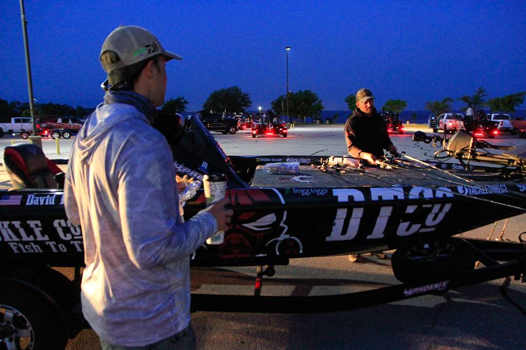 Ride with Patrick Walters as he wraps up his final practice day at Ray Roberts for the 2021 Academy Sports + Outdoors Bassmaster Classic presented by Huk.