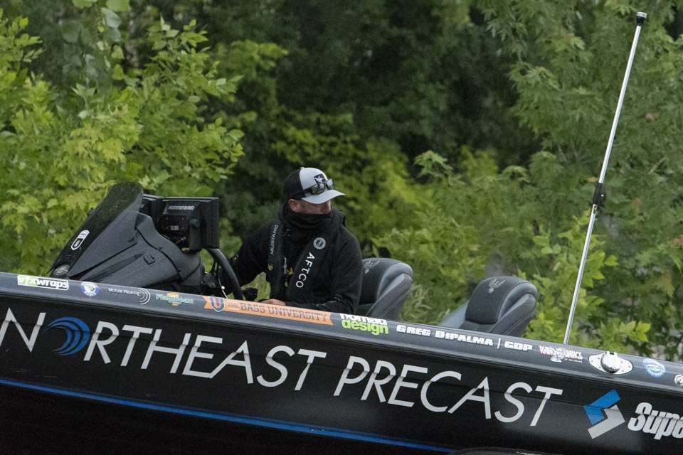 See the Elites head out early for the first day of the 2021 Guaranteed Rate Bassmaster Elite at Lake Champlain!