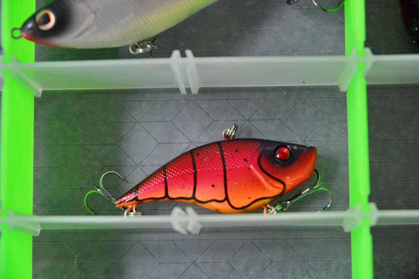 Special Red Craw pattern is his color of choice. 