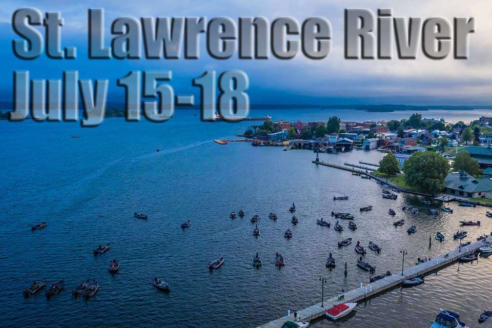 After an enthralling event on Lake Champlain, the top B.A.S.S. circuit has a quick turnaround for the season-ending Farmers Insurance Bassmaster Elite at St. Lawrence River.