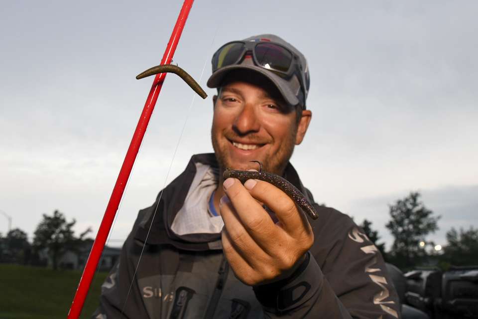 <b>Austin Felix (10th; 64-0) </b><br>
Austin Felix finessed his way to a top finish using a Ned rig and drop-shot rig. 
