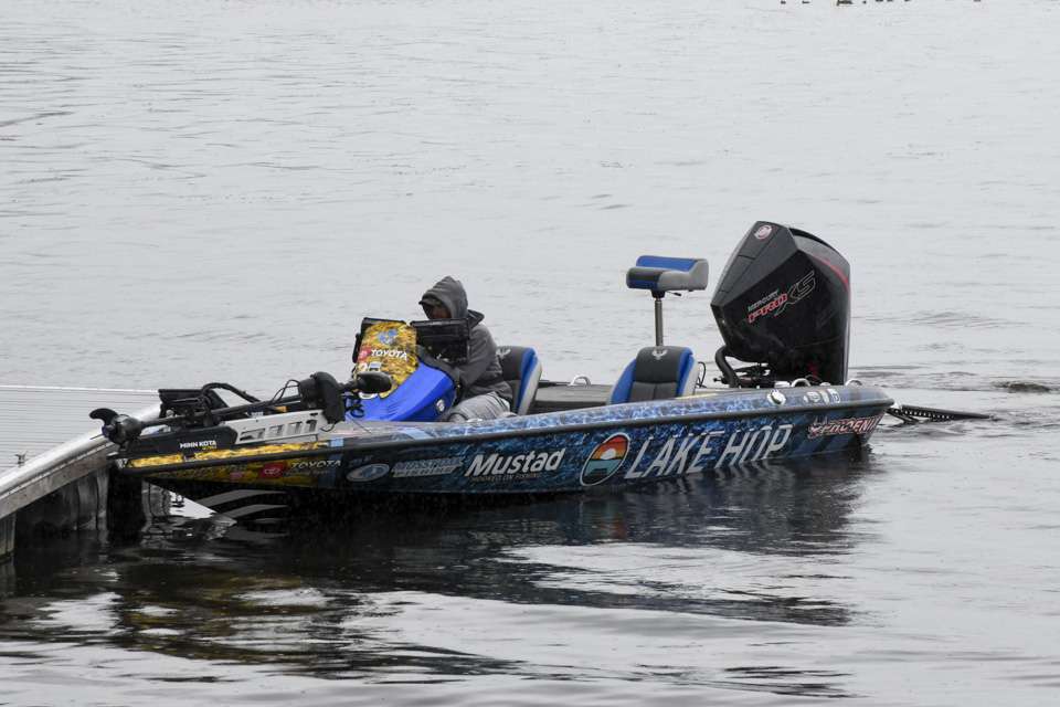 Brandon Lester: âItâs close to the same as last year. I feel like there will be a lot of smallmouth caught again, and largemouth too.â