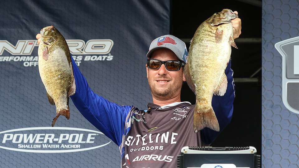 Austin Felix backed up his 2020 Rookie of the Year campaign by taking 12th in AOY. After starting with 20-0, Felix caught this 5-14 in his 21-8 bag to make the Top 10.