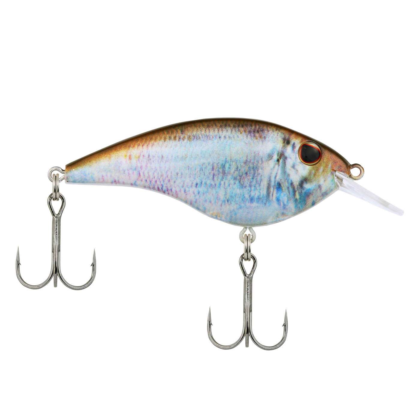 <p><strong>Berkley Frittside</strong></p><p>The Frittside adds new high-definition HD Tru Colors to the lineup. Those are HD Threadfih Shad, HD Blueback Herring, HD Bluegill, HD Brown Craw, HD Green Craw and HD Blue Craw. The Frittside features the same proven action that won David Fritts the Bassmaster Classic. Delivering proven balsa actions with the durability and casting performance of a plastic bait, the Frittside is a key bait for tough conditions when fish are sluggish or heavily pressured. Available September 2021. $9.99. <a href=