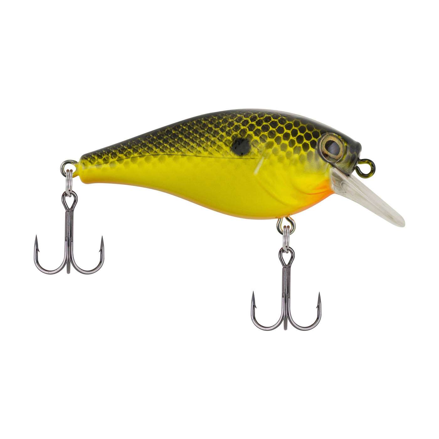 <p><strong>Berkley Squarebull</strong></p><p>The Squarebull adds new colors to the lineup. Those are Black Chartreuse, Blue Shad, Firetail Green Craw, Ghost Morning Dawn, Ghost Red Craw and Green Shad. The Squarebullâs wide body features a swaggering tail wag. Deflective properties and a durable square bill make it ideal for banging against rock and timber. Rigged with Berkley Fusion19 treble hooks. Available September 2021. $7.99. <a href=