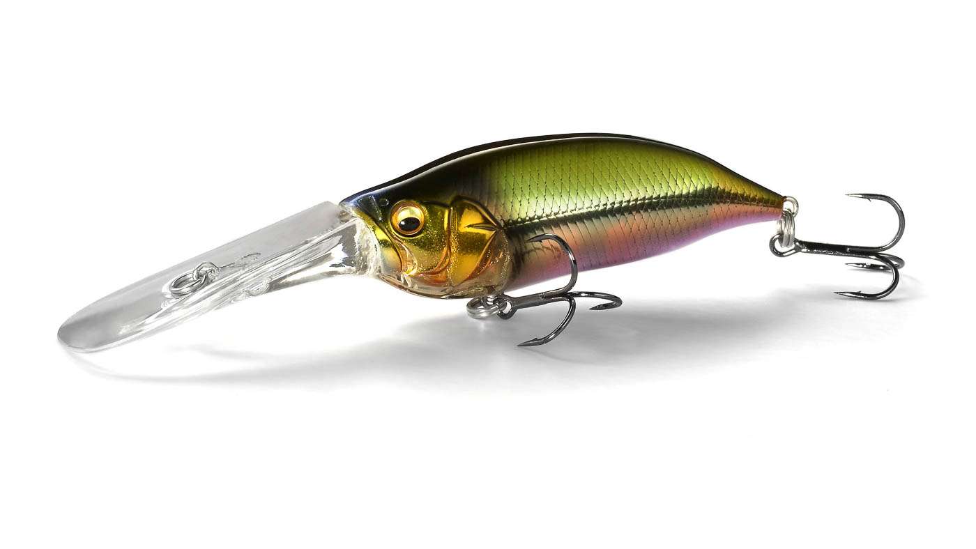 <p><strong>Megabass IxI Shad TX</strong></p><p>The IxI SHAD TX takes the collaboration between Megabass founder Yuki Ito and Imakatsu founder Katsutaka Imae to new depth ranges of 13 feet. With exceptional aerodynamics and hydrodynamics powered by patented Megabass LBO moving balancer technology, the suspending 2-1/4-inch IxI SHAD TX outdistances, out-dives and outperforms lures in its class. Available now in limited quantities. $19.99. <a href=