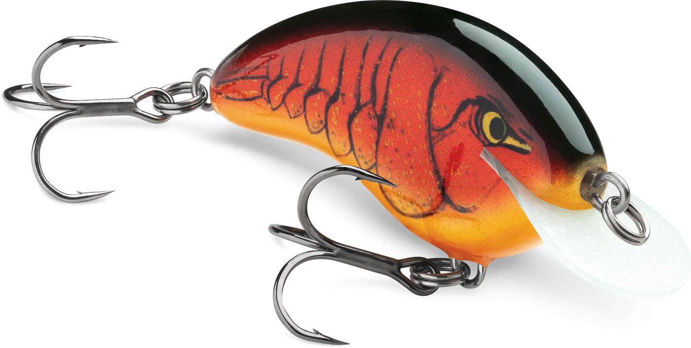 <p><strong>Rapala OG Tiny 4</strong></p><p>Tiny is a thin, flat-sided balsa bait with a tight wobble and finesse-like action. The thin design and light weight circuit board lip moves less water and provides a sensitive feel of bottom structure. Tiny runs to about 4 feet, is 2 Â¼-inches long, weighs 5/16 ounces and sports a pair of #5 VMC Hybrid Trebles. Available in 19 colors. $9.99. <a href=