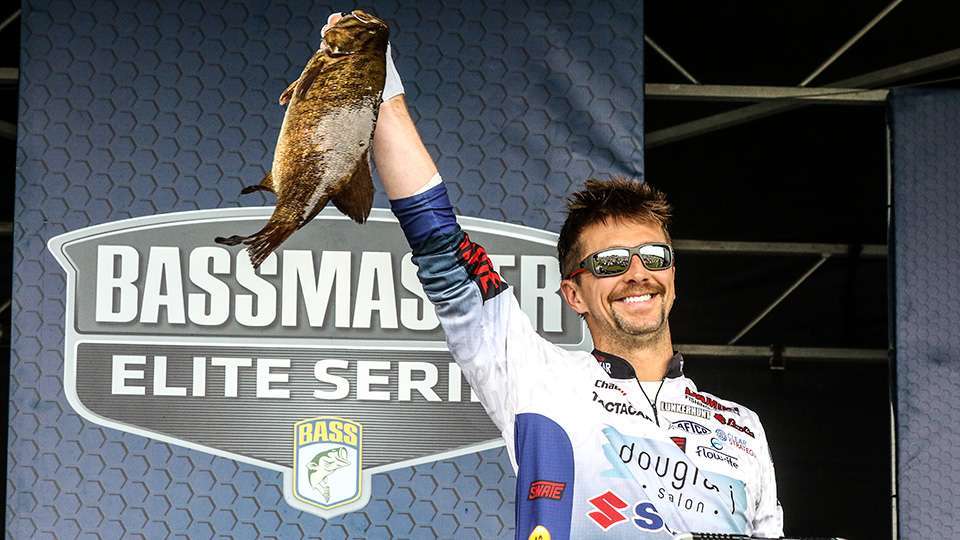 Chad Pipkens secured his Classic berth with good finishes on the Northern Swing, climbing from outside the cut at Champlain then taking 20th at St. Lawrence. Pipkens was aided by this 5-11 on Day 3.