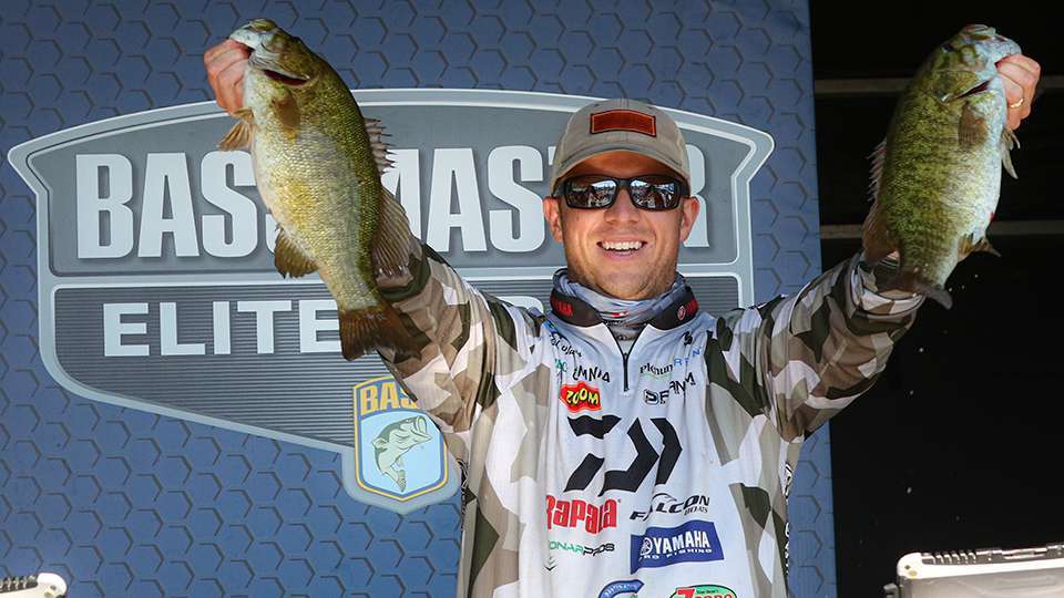 Patrick Walters continued his successes, jumping up after Day 1 with two 20-pound bags. The South Carolina angler had 20-1 on Friday then 20-4 to stand fourth heading into Championship Sunday, where he fell to seventh.