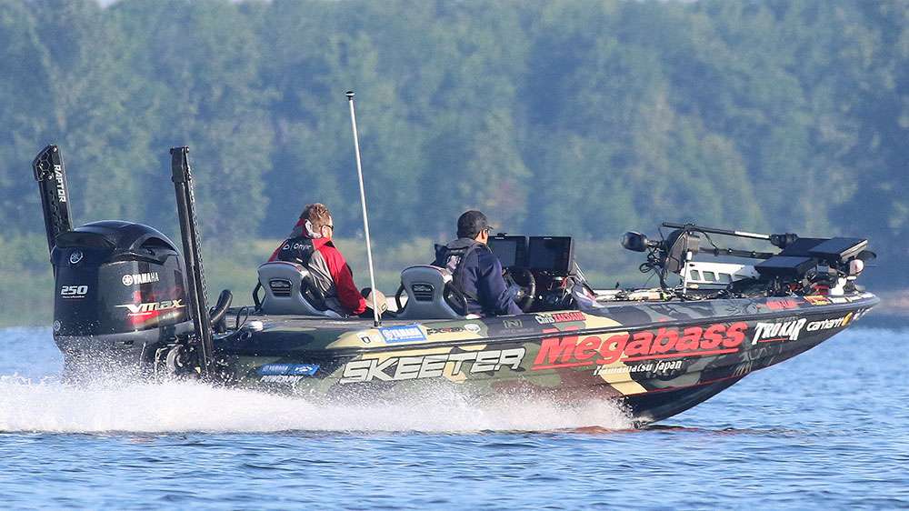 Catch up with Chris Zaldain as he scores big early Day 3 of the 2021 Guaranteed Rate Bassmaster Elite at Lake Champlain!
