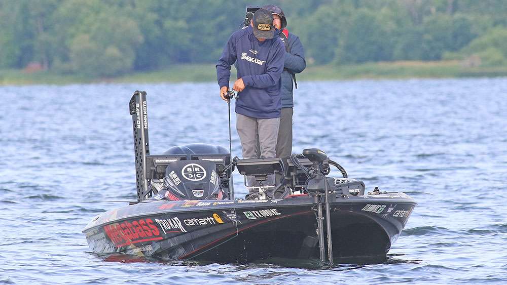 Catch up with Chris Zaldain as he brings 'em in early on the final day of the 2021 Guaranteed Rate Bassmaster Elite at Lake Champlain!