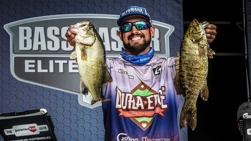 On Championship Sunday, there were around a dozen lead changes on BassTrakk, and DeMarion led twice, for about 15 minutes until 11 a.m., then again for about three minutes near a 1 p.m. A flurry of catches saw four different leaders in about a half hour. DeMarion landed several fish near 4 pounds and a 4-8 in his limit of 18-10 that put him sixth, 2-3 from the winning total. He improved his previous best by one spot. 