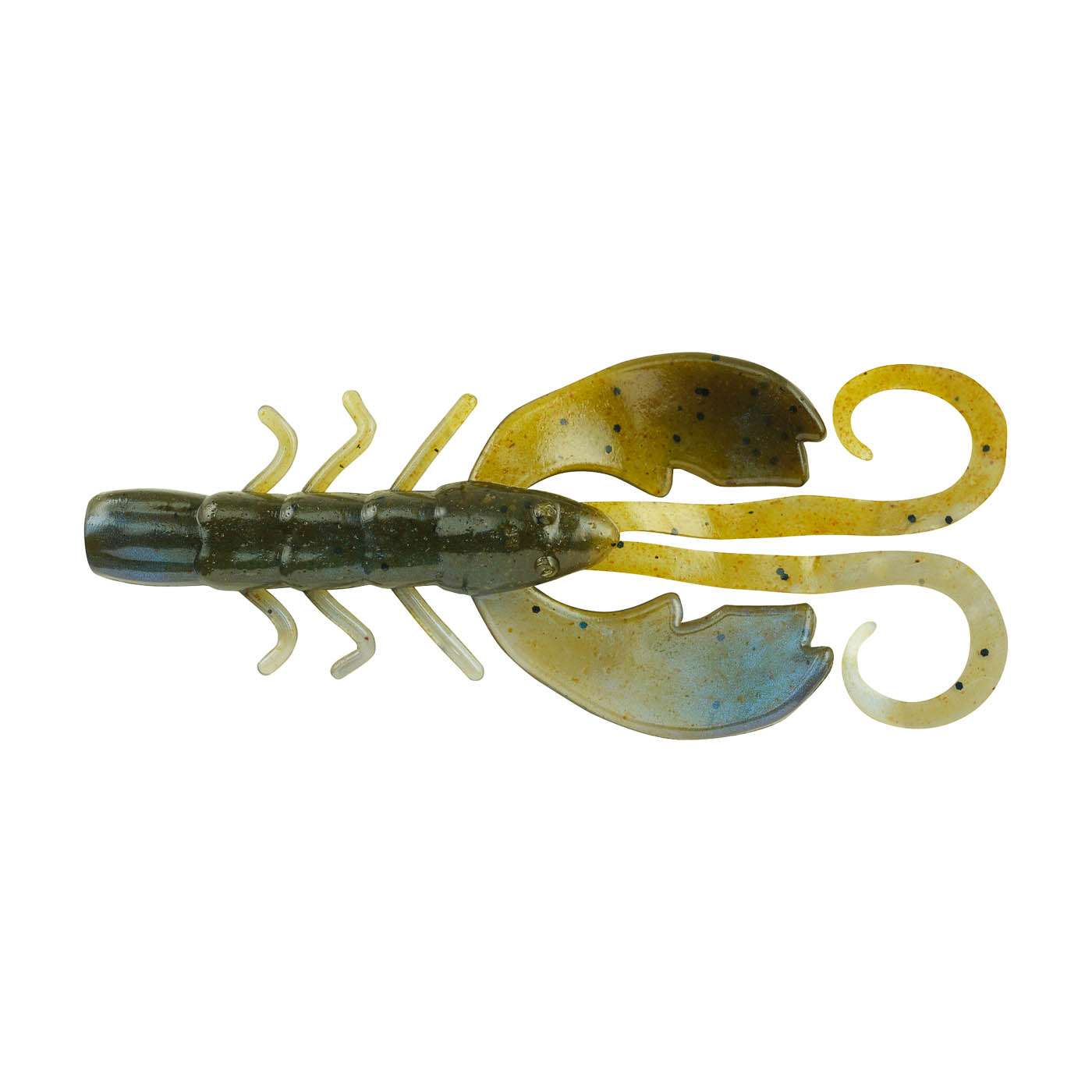 <p><strong>PowerBait Crazy Legs Chigger Craw</strong></p><p>This 2007 Bassmaster Classic winning lure just got even better. The Chigger Craw now comes with Crazy Legs that greatly enhance its action while swimming or on the drop. The pinchers and the new legs add to the action, while the PowerBait fish attractant adds even more strike appeal. Available in 3- or 4-inch models and 11 colors. $4.99. <a href=