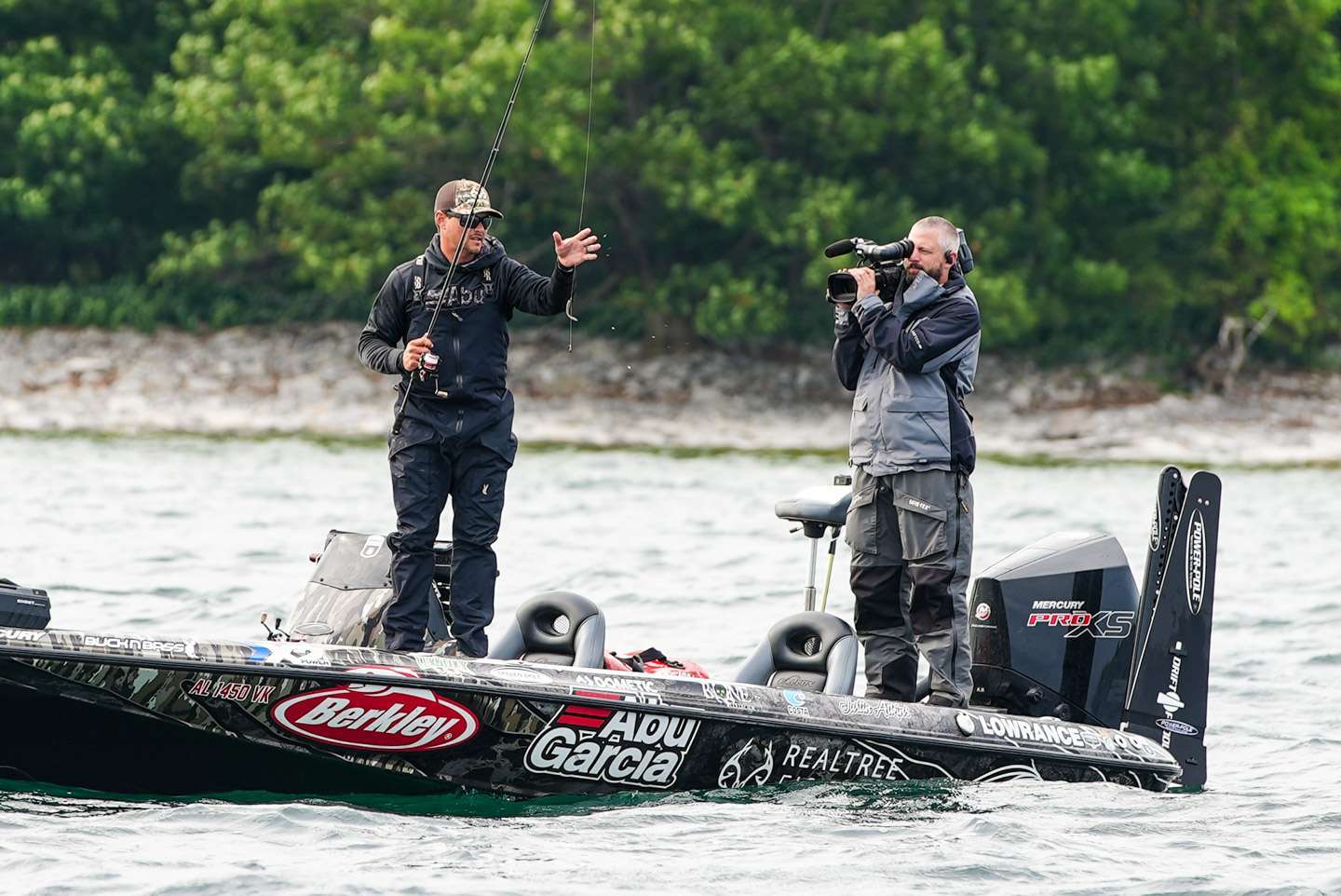 <b>Justin Atkins (2nd; 88-12) </b><br>
Justin Atkins focused his fishing on Lake Ontario during the latter portion of the tournament, targeting a mixture of grass, rock and sand in 12 to 20 feet. 
