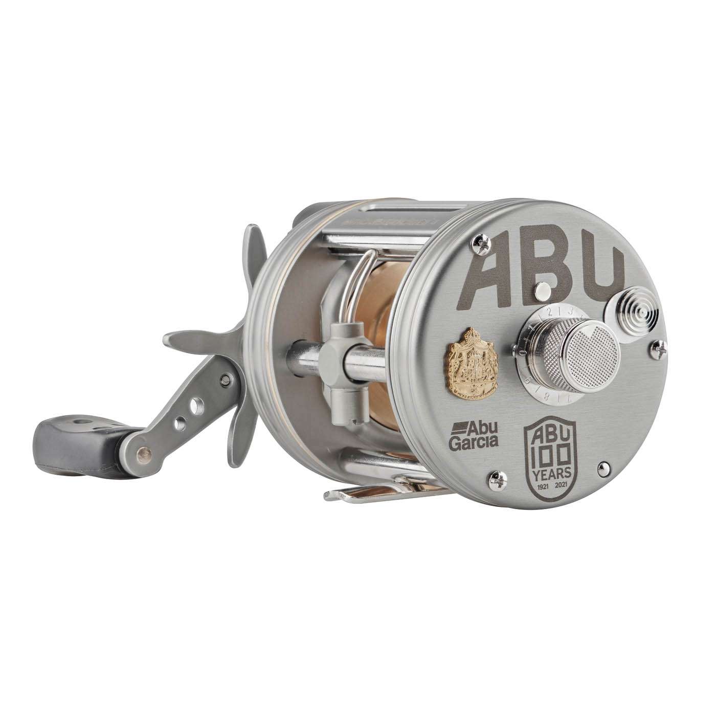 <p><strong>Abu Pro Rocket 100-year anniversary round reel</strong></p><p>The Abu Pro Rocket 100-year anniversary round reel calls on the heritage of dependability and durability with a reel that delivers on the trusted Ambassadeur promise of providing anglers with years of dependable service. Key features are 4 stainless steel ball bearings +1 roller bearing, a Carbon Matrix drag system, a 6 centrifugal brake system that provides consistent brake pressure throughout casts, and a synchronized level wind system that improves line lay and castability. Made in Sweden. $249.99. <a href=