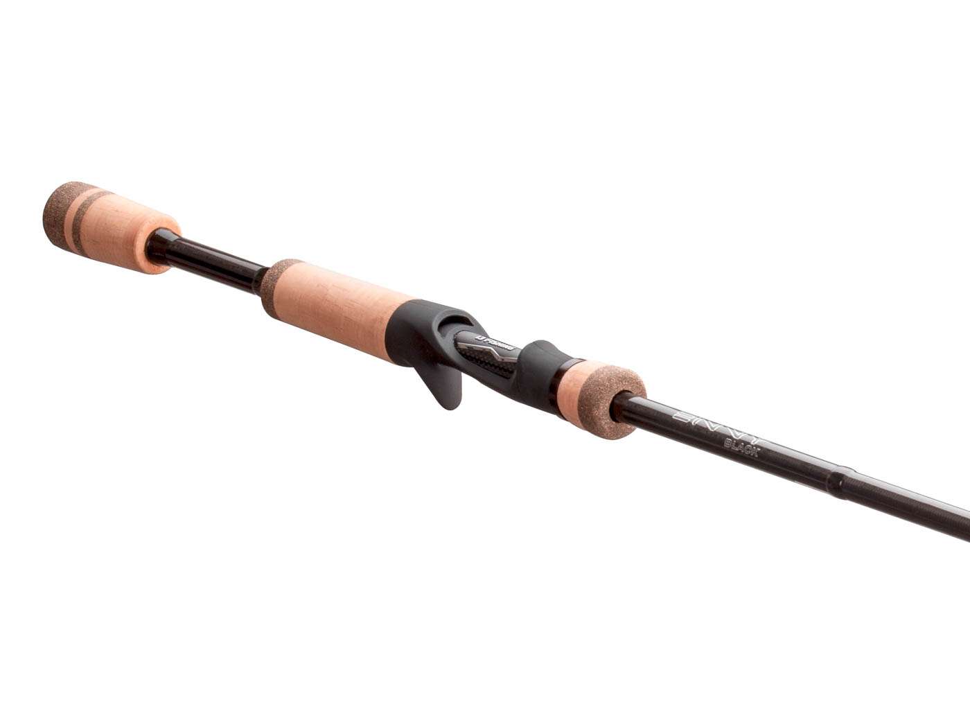 <p><strong>13 Fishing Envy Black III</strong></p><p>Carbon fiber is the standout feature of the Envy Black III, but not just any carbon fiber. This rod is made with 13 Fishingâs in-house 46 Ton Japanese Toray, with its superior strength and light weight. The designers didnât stop there with the top-shelf features. The rod is perfectly balanced with hand selected, premium Portuguese 5A Cork, in a split grip handle. An Evolve Soft Touch Seamless Reel Seat completes the package. On the rod side, Fuji K Frame Guides with Zirconia inserts take this rod to the highest level. The bottom line? You get the perfectly tuned taper for a specific application. $315. <a href=