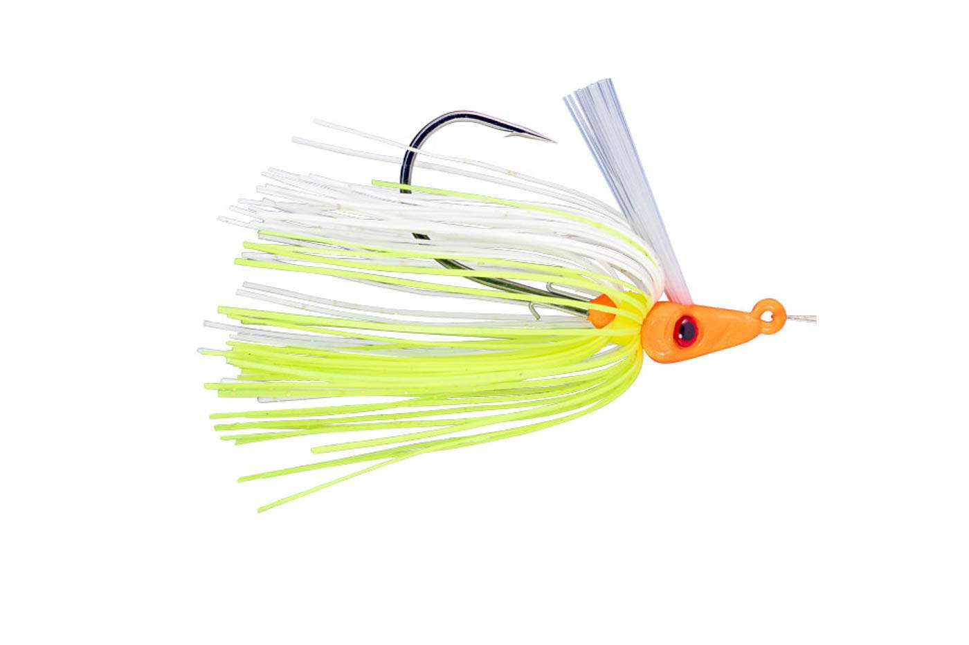 <p><strong>BOOYAH Mobster Swim Jig</strong></p><p>Hidden for years under a shroud of secrecy on the Arkansas River, the BOOYAH Mobster Swim Jig is finally making an introduction into the mainstream fishing world. The Mobster is built specifically with a mouse shaped head that comes through wood and grass better than any other jig on the market. Top-notch components back it up, like quality silicone skirts, a beefy hook, and a wire plastic keeper. The name comes in tell from the Muddy Water Mob fishing club that has modified this jig for years, for fishing on the incredibly pressured waters of the Arkansas River. <a href=