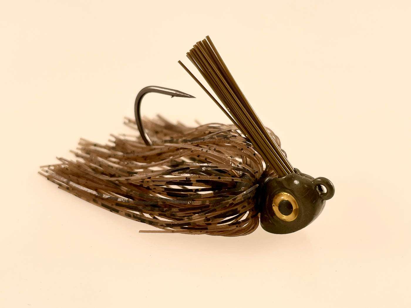 <p><strong>Missile Baits Ikeâs Mini Swim Jig </strong></p><p>The popular Mini Flip Jig now has a swimming sibling called Ikeâs Mini Swim Jig. Structured on a VMC 30-degree, vertical line tie, 3/0 hook, the Mini Swim Jig features a compact design and the same fine cut skirt of the Mini Flip Jig, but its big 3D eyes really stand out on the keeled head. A new super spike keeper keeps soft plastics on the hook. Available in 3/16-, 5/16-, and 7/16-ounce sizes and 10 colors. $5.49. <a href=