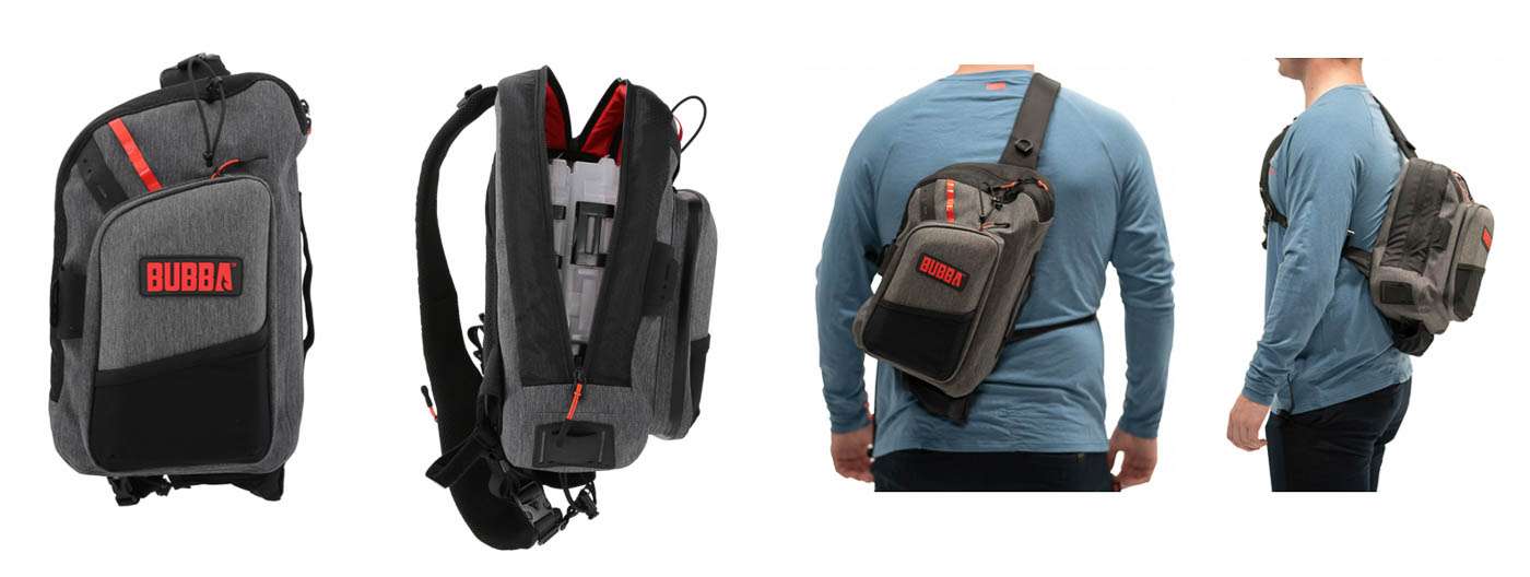 <p><strong>Bubba Seaker 10L Sling Pack</strong></p><p>The Bubba Seaker 10L Sling is a dual-purpose, compact, lightweight dry pack designed to carry essential small items, while protecting valuables from getting wet. The pack includes multiple storage pockets, and removable waterproof pockets for phones or other valuables. $159.99. <a href=