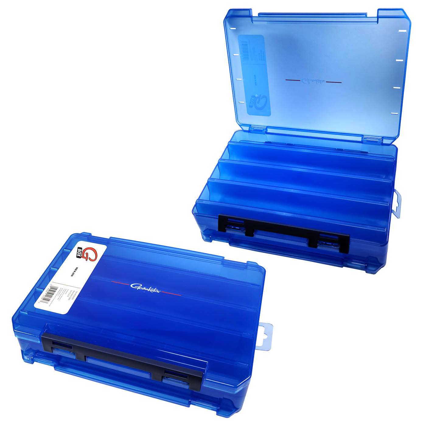 <p><strong>Gamakatsu G-Box Reversible 3600</strong></p><p>Gamakatsu takes tackle storage to the next level with the new G-Box 3600 Reversible Utility Case. The innovative design places a lid on both sides of the box, effectively creating two separate containers in one unit. Each side of the G-Box 3600 Reversible Utility Case has its own lid, doubling tangle-free storage space in each container. The new design features V-shaped dividers that keep jigs, crankbaits and other favorites organized and ready to go. Stash a different type of lure on each side and switch fishing styles with a flip of a box. Wide, locking latches keep the boxes securely shut even if they bounce along in the boat or the bag. $24.60. <a href=