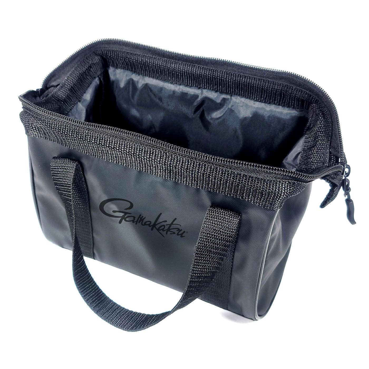 <p><span><strong>Gamakatsu G-Bag EWM 200</strong><br>The G-Bag EWM 200 Tackle Bag stows more gear using the same innovative easy-access stay-open top. The 9.5 x 5 x 7-inch size easily accommodates magnum packs of soft plastics and oversized bulk bags, so that anglers can stash their largest swimbaits or enough tubes for the season in one convenient location. Thereâs enough space to store a wide variety of tackle and gear, so anglers can keep rigging tools and other essentials handy as well. </span><span><a href=
