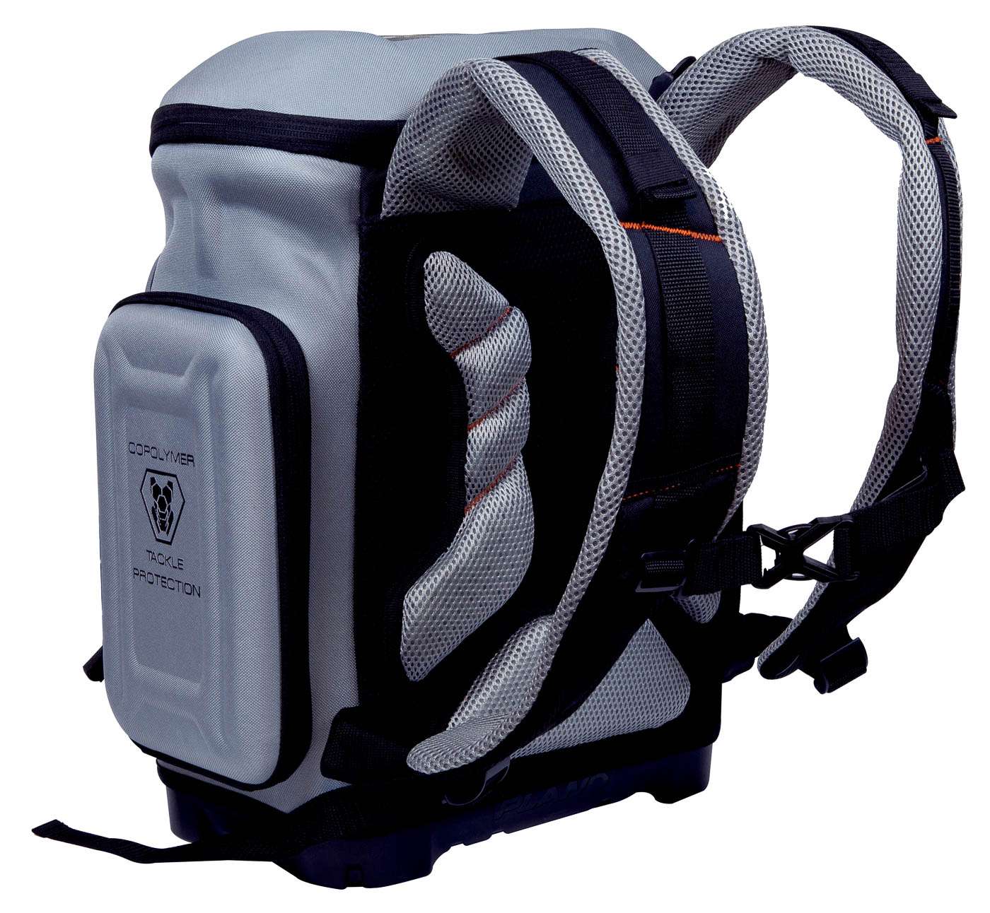 <p><strong>Plano Atlas Tackle Pack</strong></p><p>The Atlas Tackle Pack is a durable tackle-carrying solution that combines the strength of a hard-sided tacklebox, with the lightweight portability of a soft-sided tackle bag. The body of the pack is surrounded by durable EVA panels for foundation and protection, which allows the pack to stand up and keep form. At the top is a patented, magnetic Dropzoone, allowing quick access to tools and lures by keeping them in place with magnets. A bungee-cord rod holder, tool holders and a water-resistant cell phone storage add versatility. Includes three Plano 3700 StowAway utility boxes. <a href=